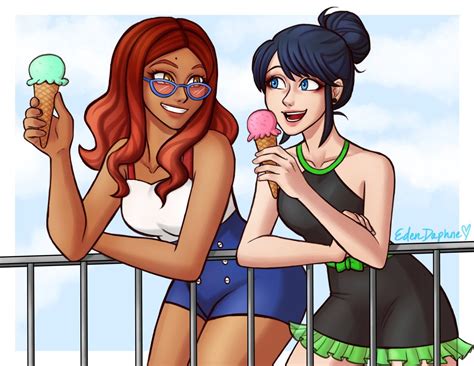 Notice The Colors Marinette S Wearing Miraculous The Best Porn Website