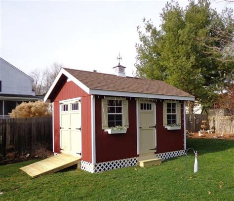 Riverside Storage Shed Kit By Dutchcrafters Amish Furniture Shedkits