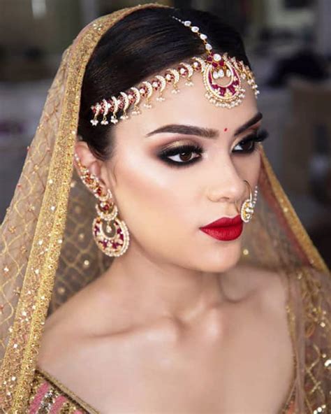 best beauty parlour in delhi for bridal makeup saubhaya makeup