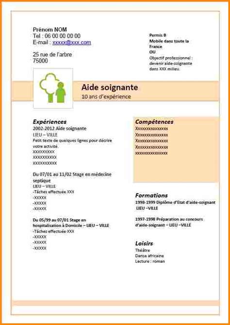 Pour postuler, la première étape est de constituer un cv et d'écrire une lettre de motivation. cv gratuit aide soignante