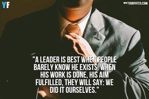 100 Best Leadership Quotes To Inspire Anyone Yourfates