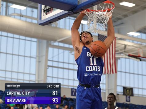 The Delaware Blue Coats Defeat The Capital City Go Go 104 To 99