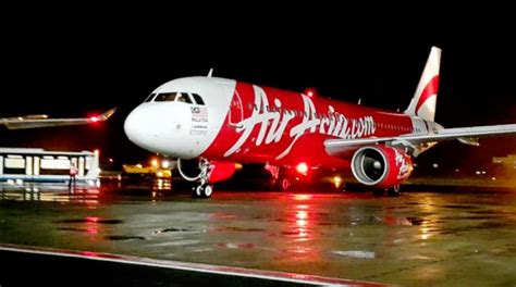 Airasia Flight Made An Emergency Landing In Maldives After Engine