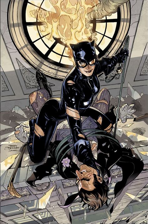 Catwoman Cover Art By TerryDodson Deviantart On DeviantART Catwoman Cosplay Batman Et