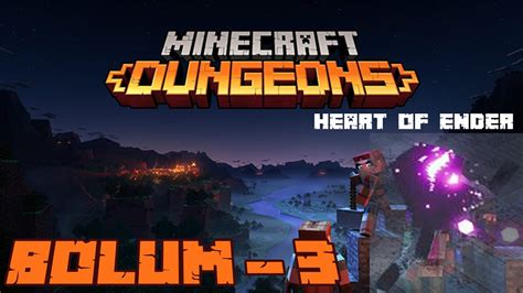 The perfect minecraft dungeons wholesome animated gif for your conversation. Minecraft Dungeons| Heart Of Ender | Son BOSS |Türkçe|#3 ...