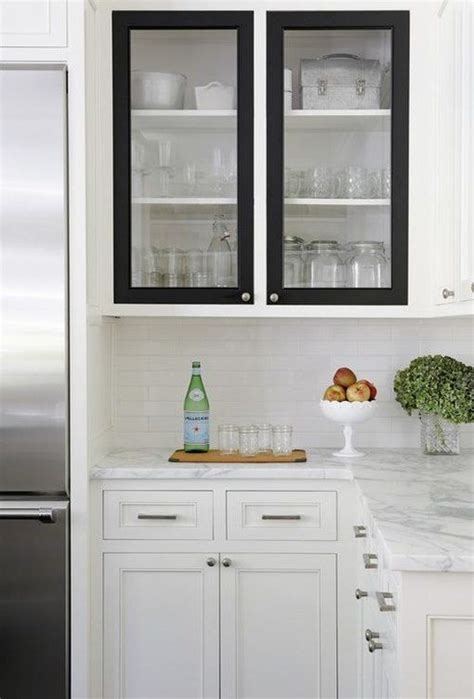 2030 White Cabinets With Black Trim