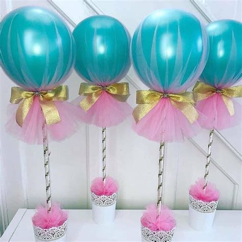 ¡no Te Pierdas Estas 13 Fabulosas Ideas De Decoración De Fiestas Con Globos Manualidades Eli