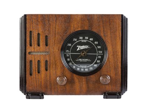 1938 Zenith 5 R 216 Cube Radio Usa Antique Radio Vintage Radio