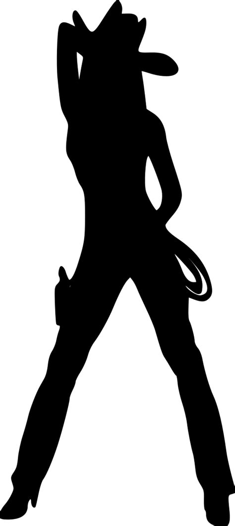 Download Sexy Cowgirl File Size Sexy Cowgirl Clip Art Cowgirl Silhouette Clipartkey