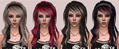 Mod The Sims Bad Girl Vs Good Girl Two Xmsims 54 Recolors