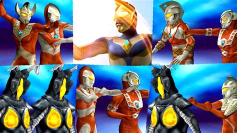 Ultraman Tagteam Collection Series 44 ウルトラマン Fe3 Gameplay Youtube