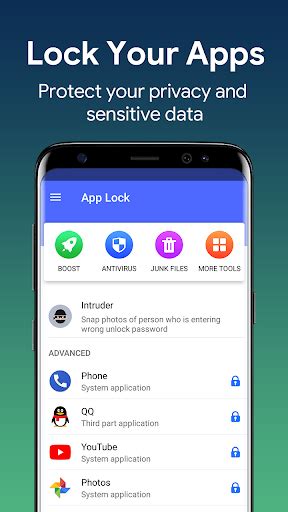 Applock Lock Apps And Security Center Apk Download For Android