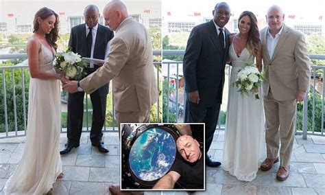 Astronaut Scott Kelly Marries His Long Time Girlfriend Amiko Kauderer