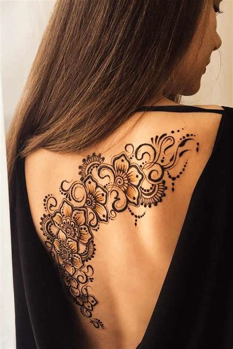 Share More Than 63 Lower Back Henna Tattoo Latest Esthdonghoadian
