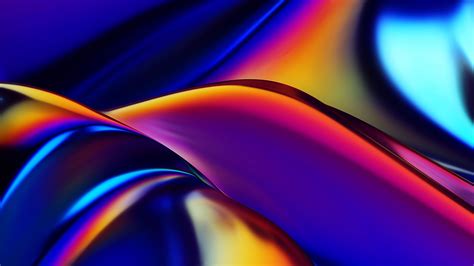 Wallpaper Apple Pro Display Xdr Abstract Colorful 5k