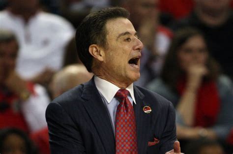 Louisville Cardinals Rick Pitino Faces Penalty For Prostitute Scandal