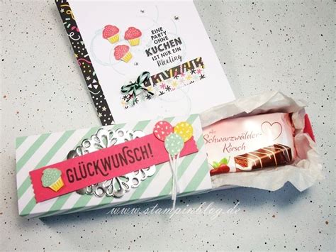 Brot, gebäck und kuchen verpackungen. Anleitung Geschenkverpackung für Mini-Kuchen | Stampinblog
