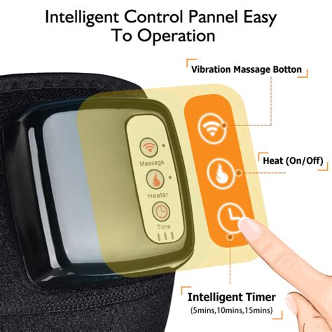 Knee Brace Vibration Pain Relief Therapy Power Day Sale