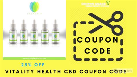 Vitality Health CBD Coupon Code - YouTube