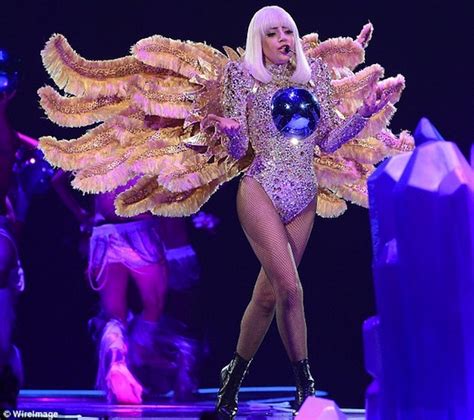 Fans In Shock As Lady Gaga Strips On Stage