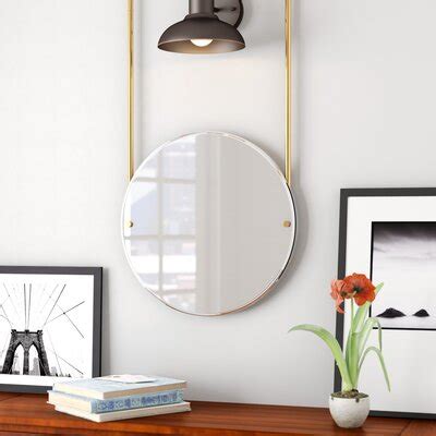 Despite the fact that many are still under this kind of ceilings require the use of mirrors, in fairness it should clarify that when mounting tension ceiling mirrored using glossy pvc film, reflective surface. Suspended Mirror | Wayfair