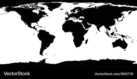 World Map Texture Royalty Free Vector Image Vectorstock