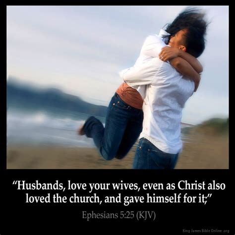 Ephesians 525 Inspirational Image