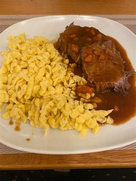 Rinderbraten Mit Spätzle Rezepte Cookeo Krups