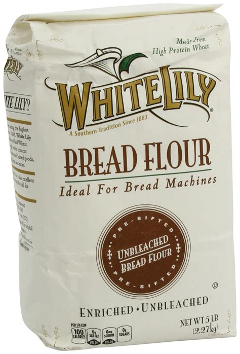 White Lily Unbleached Bread Flour 5 Pound Buy Online In United Arab