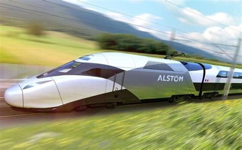 Sncf Le Gouvernement Commande 100 Tgv Du Futur à Alstom Le Parisien