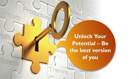 Unlock Your Potential Be The Best Version Of You Nlptrainingdubai