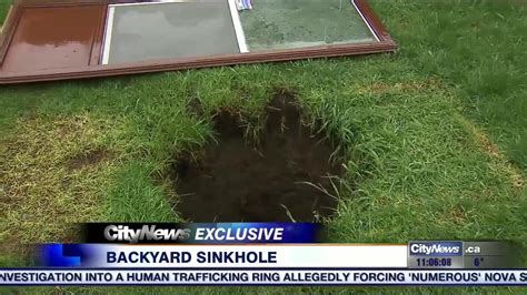 36 Sinkhole In My Backyard Png