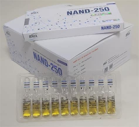 Nand 250 Bma Pharma Co Ltd