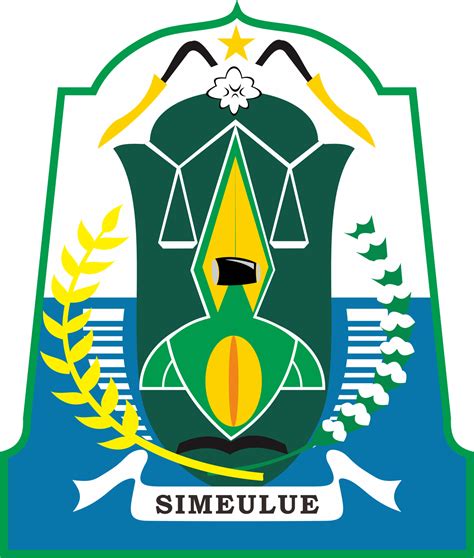 Logo Kabupaten Simeulue Format Vektor Cdr Eps Ai Svg Png Sexiz Pix