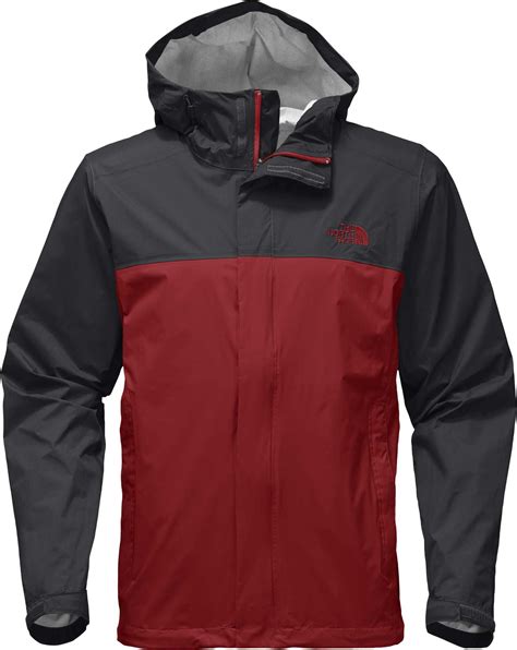 The North Face Mens Venture Waterproof Rain Jacket Asphalt Grey New