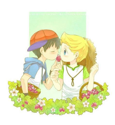 Ness X Lucas Pics So Many Posts In 2021 Mother Games Anime Lucas