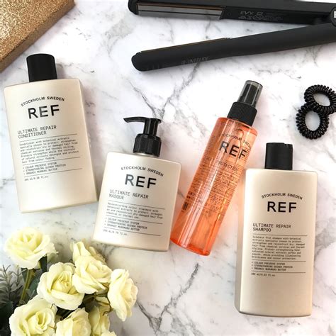 Review Ref Haircare Wellness By Kels