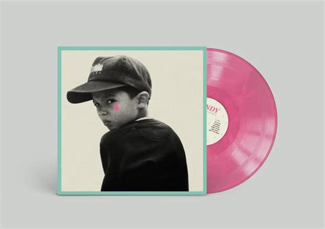 Limited Edition Andy Pink Rose Vinyl Raleigh Ritchie