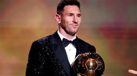 Who Won The Ballon Dor In 2021 Final Results As Lionel Messi Takes