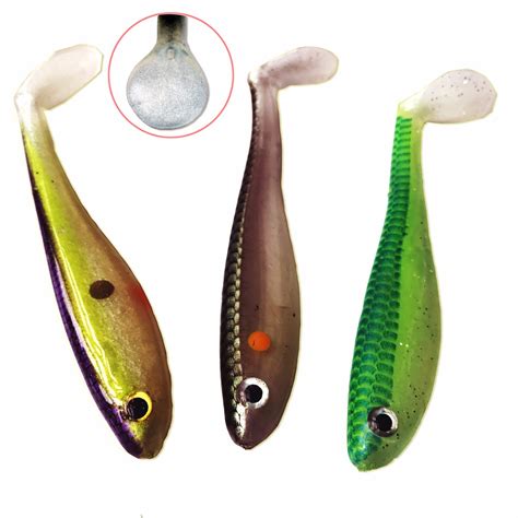 Hollow Body Swim Bait Soft Bass Lures With Paddle Tail China Soft