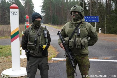 Lithuania Will Not Extend State Of Emergency At Belarus Border
