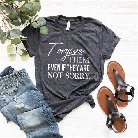 Forgiveness T Shirt Apology T Shirt T For Him Etsy