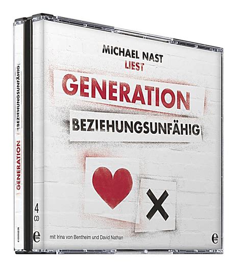 She is an actress, known for the most beautiful couple (2018), all about me (2018) and ein geschenk der götter (2014). Generation Beziehungsunfähig, 4 Audio-CDs Hörbuch - Weltbild.at