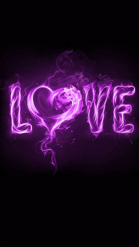 We're pretty sure you will find your perfect wallpapger from our love category here. Purple Love Wallpaper iPhone | 2020 3D iPhone Wallpaper
