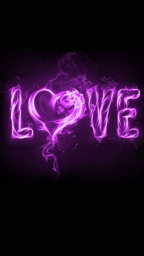 We have 70+ amazing background pictures carefully picked by our community. Purple Love Wallpaper iPhone | 2020 3D iPhone Wallpaper