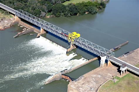 Percurso Do Rio Jacuí