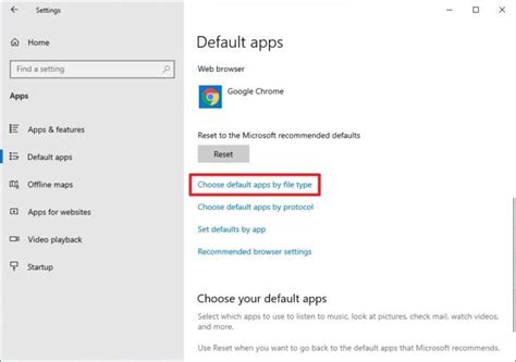 How To Change Default Program Open With In Windows 10