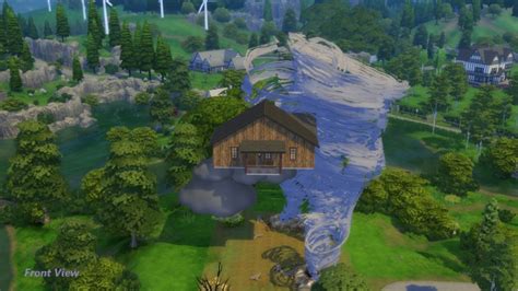 Tornado Living Dotties House By Snowhaze At Mod The Sims Sims 4 Updates