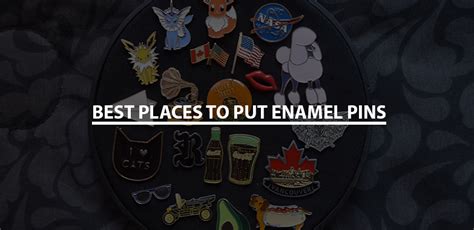 Where To Put Enamel Pins In Bags Hats And Jackets 2023