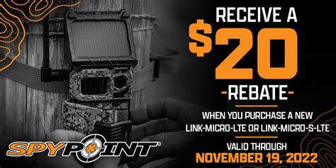Spypoint Mail In Rebate